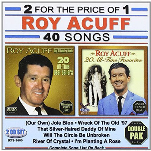 Acuff,roy - 40 Songs - Music CD