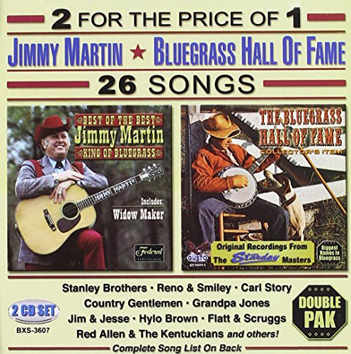 26 Songs: Jimmy Martin & Others / Var - 26 Songs: Jimmy Martin & Others / Var - Music CD