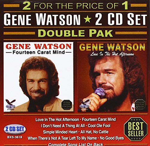 Double Pak Music CD