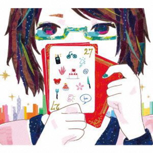 the album cover for 27 Deco - Vocaloid Collection 2008-12