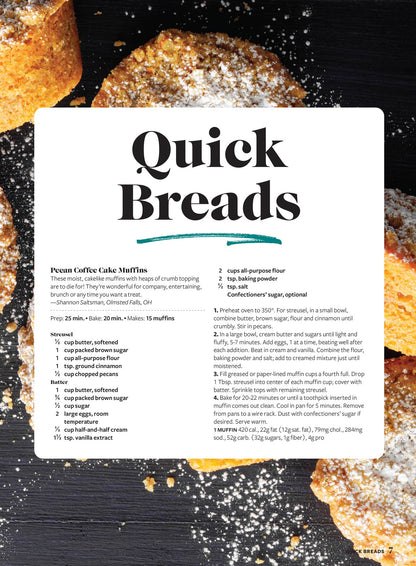 Taste of Home - Fall Baking: 102 Cozy Recipes Of Autumn's Best Baked Goodies, Breads, Cakes & Cookies, Test Kitchen Secrets, Quick & Easy Tips, Elevate Seasonal Treats & More!