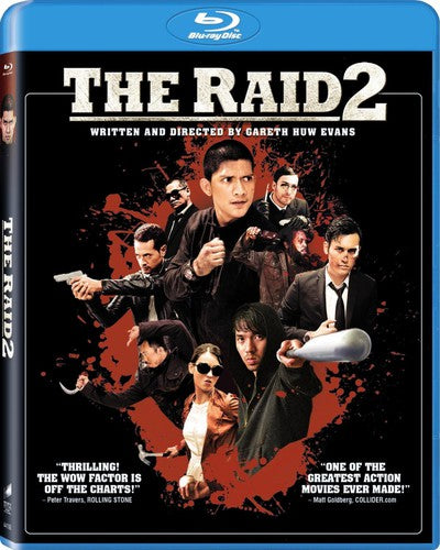 Raid 2 (unrated) - Raid 2 (unrated) - Blu-ray