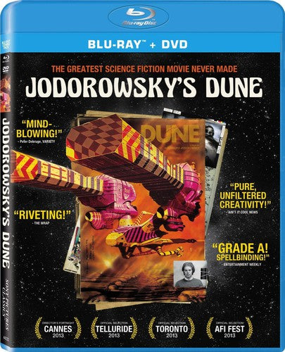 Jodorowskys Dune - Jodorowskys Dune - Blu-ray