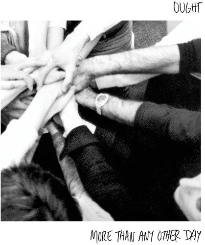 the album cover for Ought - Ought : More Than Any Other Day