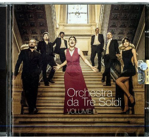 Orchestra Da Tre Soldi - Vol. 2 - Music CD