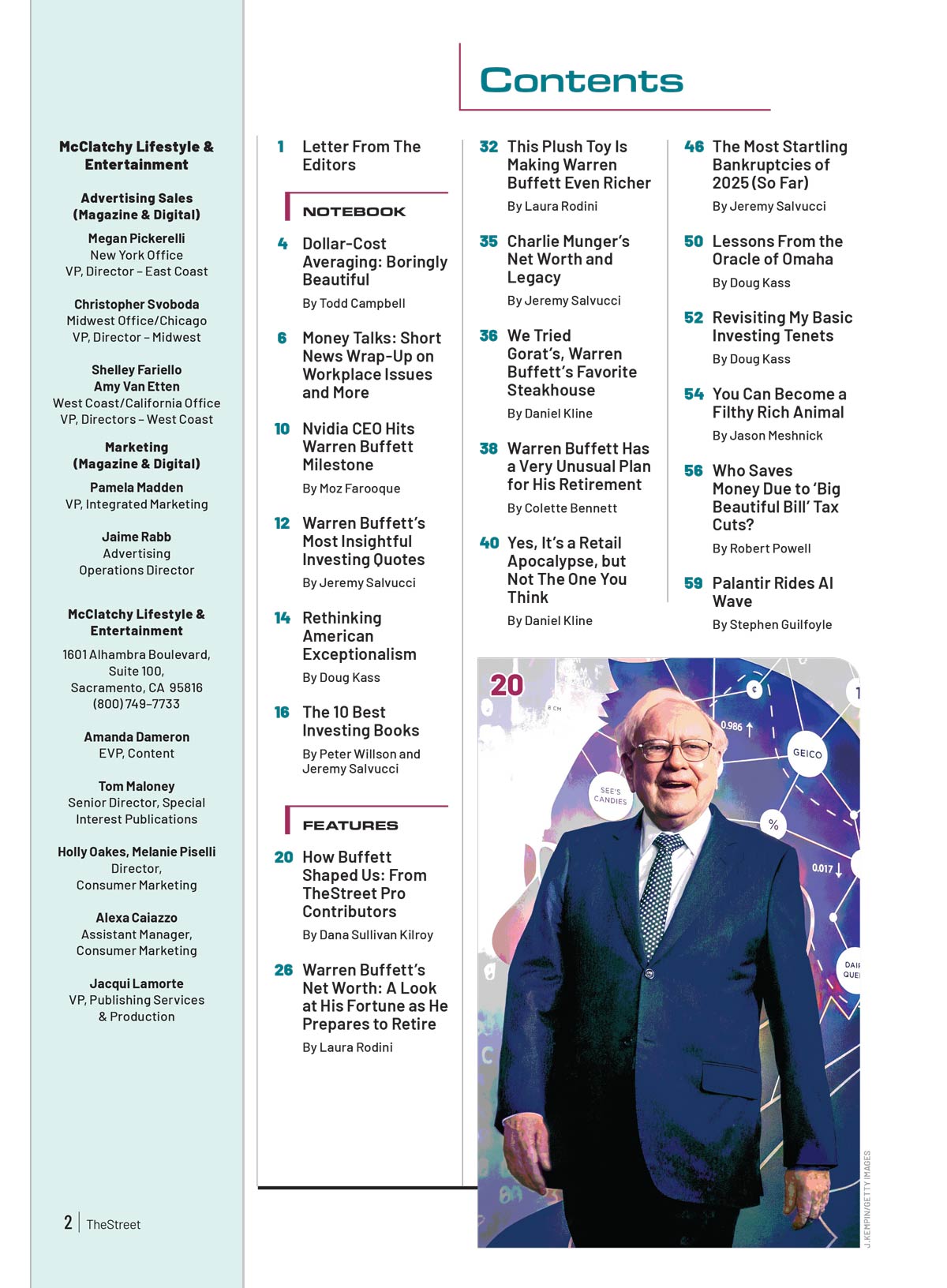 The Street - Premier Edition: Earn, Invest & Live, Warren Buffett’s Investing Wisdom, Market Trends, Financial Success, Tax-Saving Insights, Future Of Quantum Computing, Retail Trends & More!