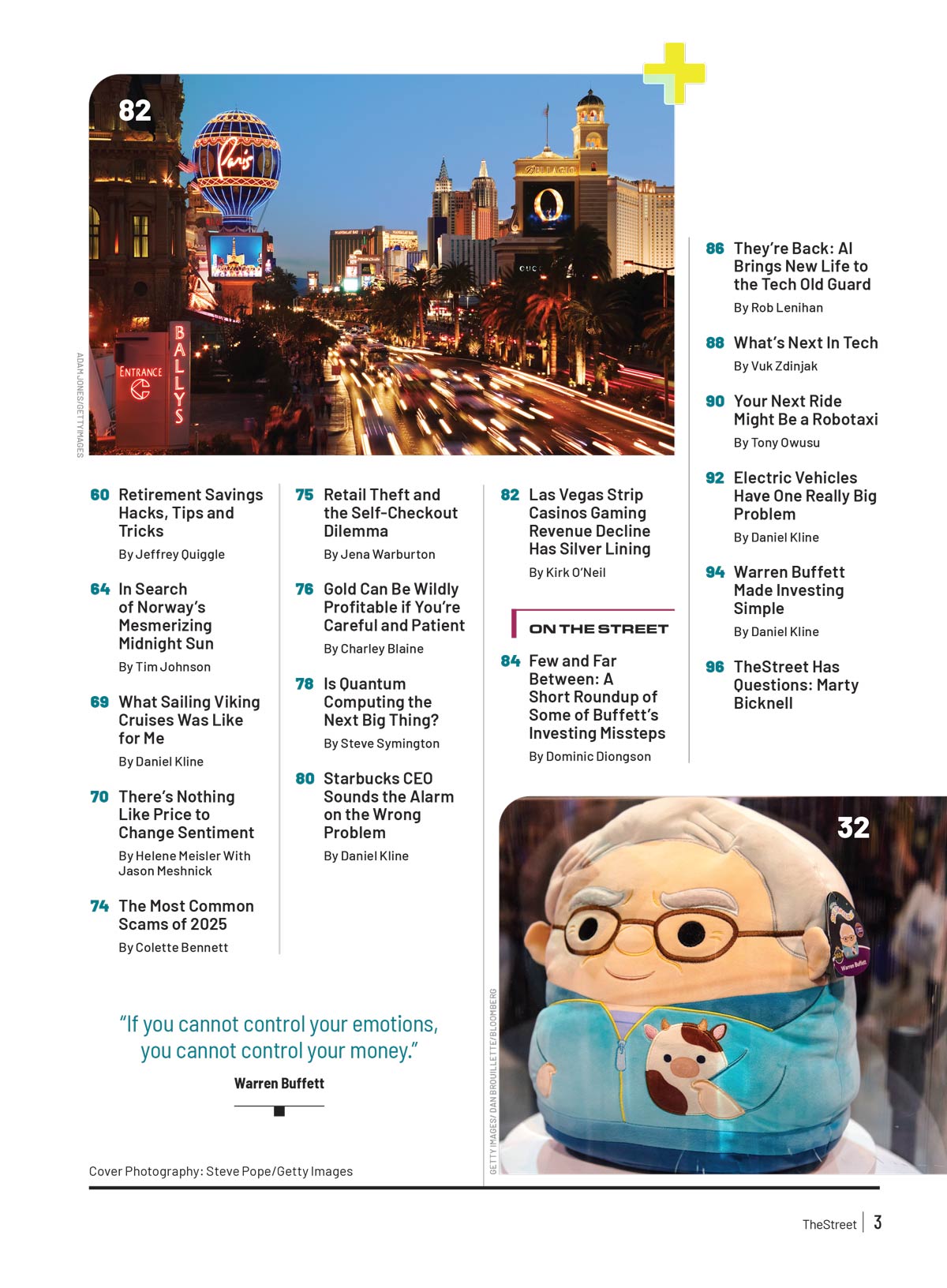 The Street - Premier Edition: Earn, Invest & Live, Warren Buffett’s Investing Wisdom, Market Trends, Financial Success, Tax-Saving Insights, Future Of Quantum Computing, Retail Trends & More!