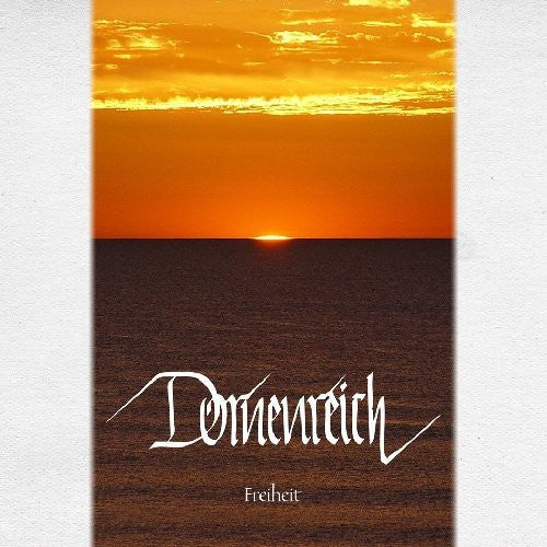 the album cover for Dornenreich - Dornenreich : Freiheit