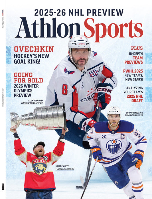 Athlon Sports - 2025-2026 National Hockey League Preview: NHL Draft Insights, PWHL Preview, Ovechkin’s Goal Record, Connor McDavid & Sam Bennett's Rising Star Potential, Winter Olympics Prep & More!