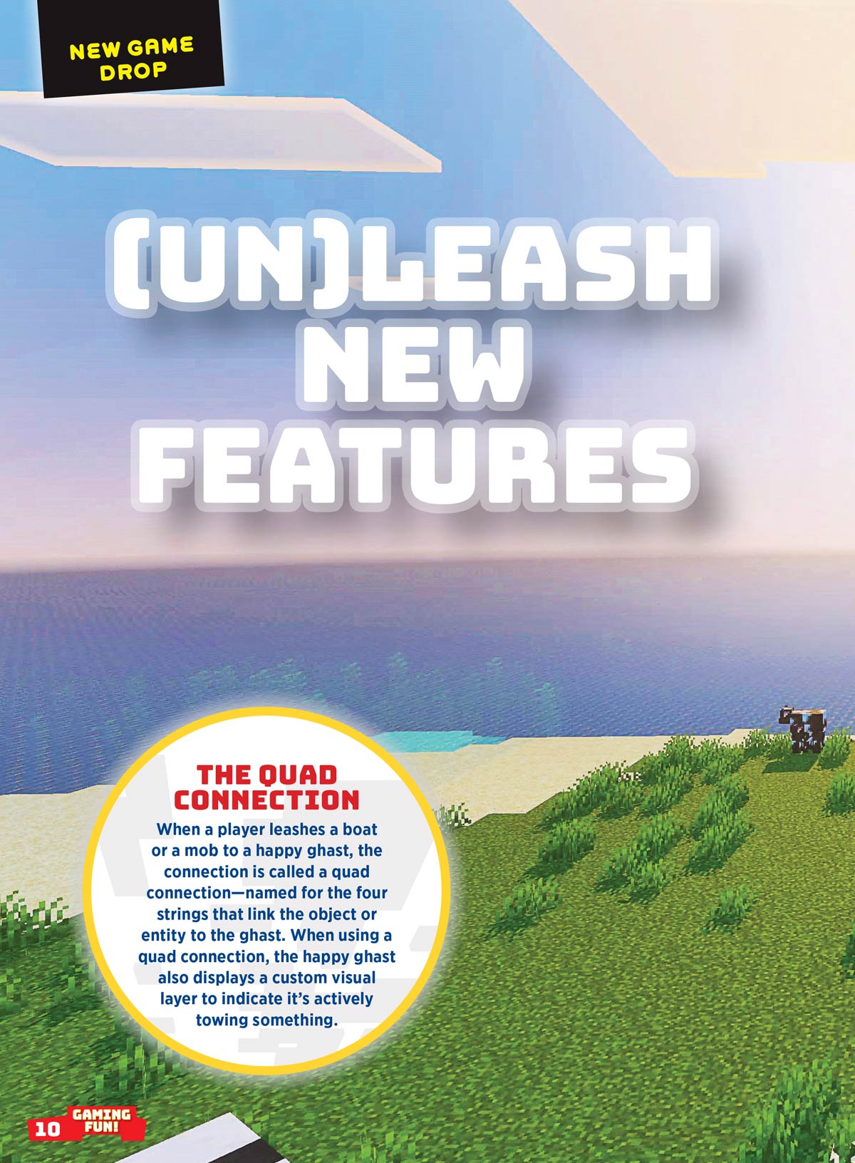 Minecraft - The Ultimate Guide: Enhance Your Gameplay Experience, Mob Leashing Tricks, Happy Ghast Evolution, Copper Creations, Dragon Training Secrets, Unlock Every Movie Discs, Posters & More!