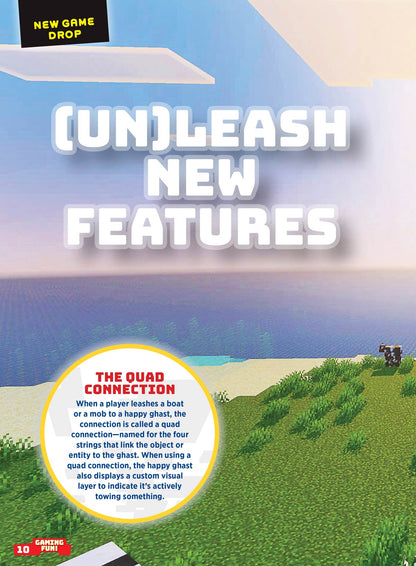 Minecraft - The Ultimate Guide: Enhance Your Gameplay Experience, Mob Leashing Tricks, Happy Ghast Evolution, Copper Creations, Dragon Training Secrets, Unlock Every Movie Discs, Posters & More!