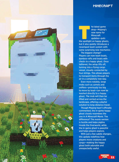 Minecraft - The Ultimate Guide: Enhance Your Gameplay Experience, Mob Leashing Tricks, Happy Ghast Evolution, Copper Creations, Dragon Training Secrets, Unlock Every Movie Discs, Posters & More!