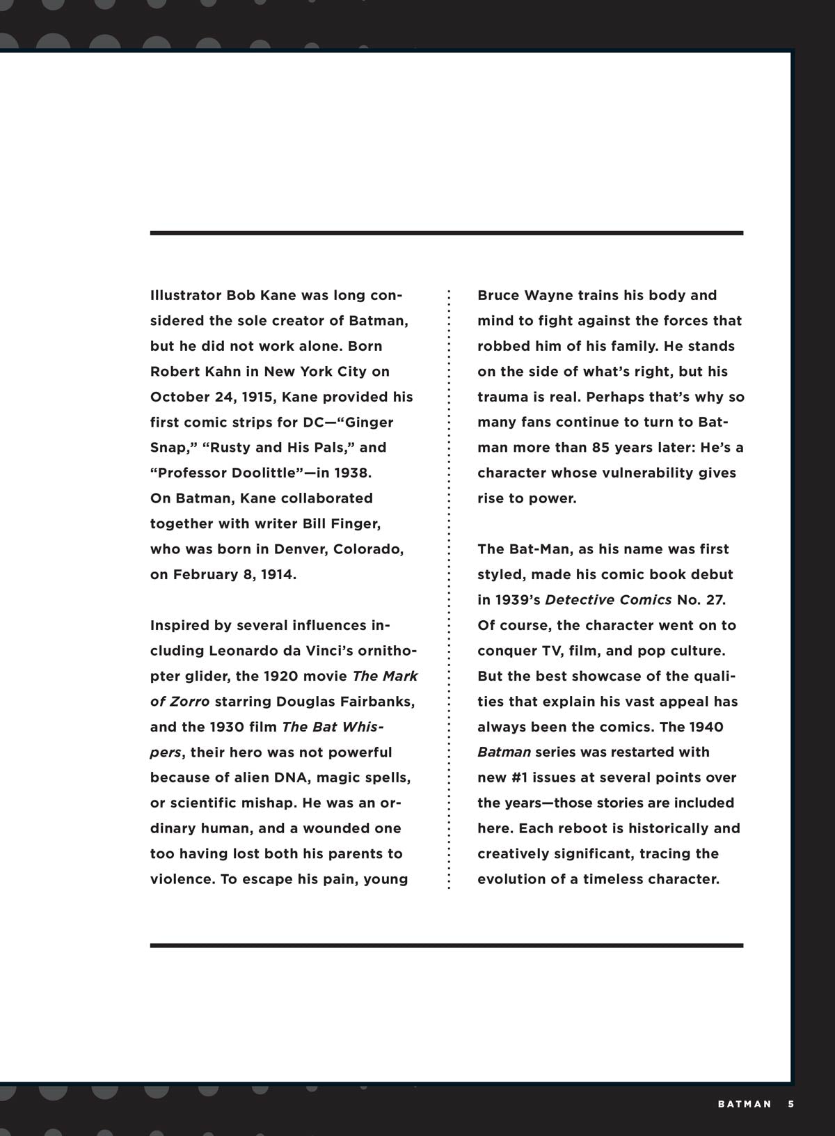 DC Comics Presents - Batman: Three Acclaimed Comic Book Stories By Legendary Writers & Artists, Dive Into Gotham City, Batman's Enduring Legacy, Must-Have For All For Fans, Comic Collectors & More!
