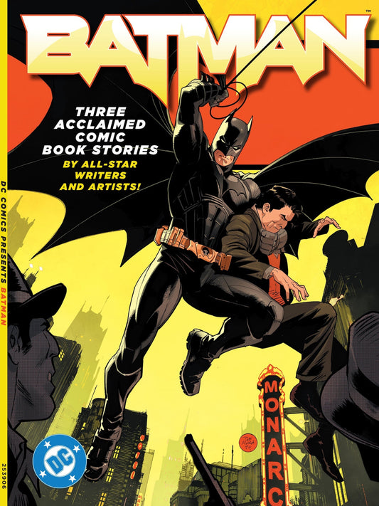 DC Comics Presents - Batman: Three Acclaimed Comic Book Stories By Legendary Writers & Artists, Dive Into Gotham City, Batman's Enduring Legacy, Must-Have For All For Fans, Comic Collectors & More!