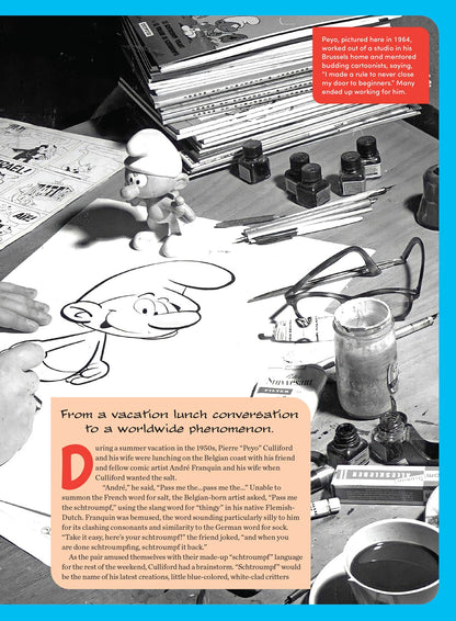 The Smurfs - Your Ultimate Guide To All Things Blue: Season 4 Exclusive Insights, An A To Z Guide, Comic & Movie Updates, Video Games, Puzzles, Smurf-Inspired Recipes, 18 Free Stickers & More!