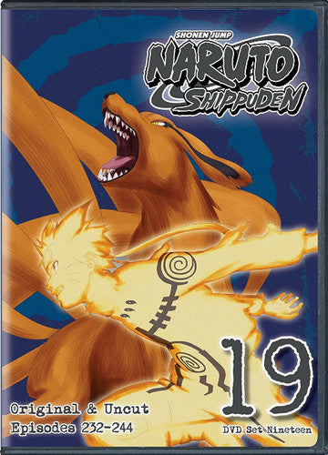 Naruto Shippuden Uncut Set 19 - Naruto Shippuden Uncut Set 19 - DVD