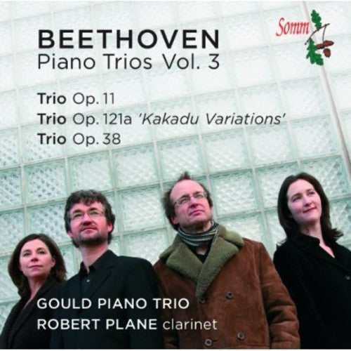 Beethoven / Gould Piano Trio - Piano Trios 3 - Music CD