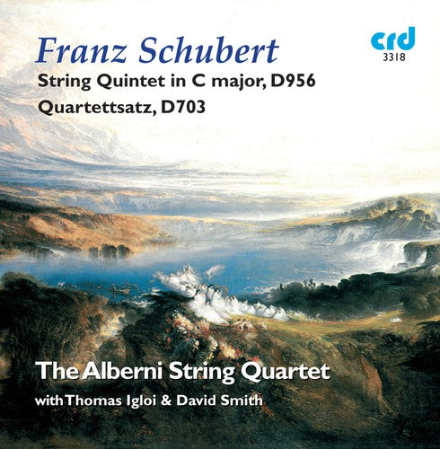 Schubert / Alberni Quartet / Igloi - String Quintet & Quartettsatz - Music CD