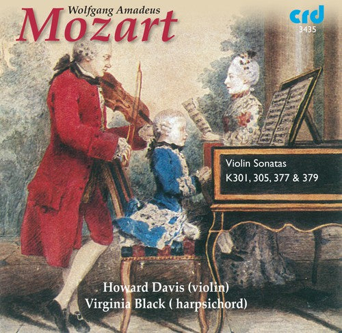 Mozart,w.a. / Davis / Black - Violin Sonatas - Music CD
