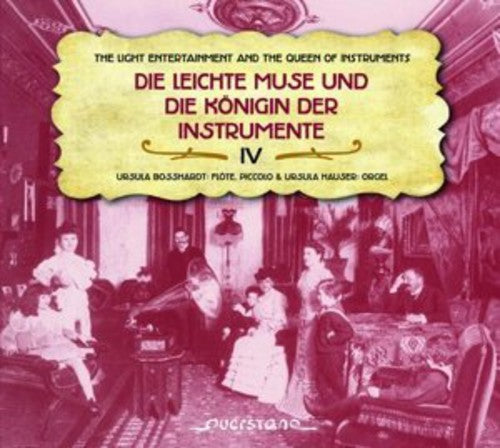 Hauser / Bosshardt - Light Entertainment & Queen Of Music Instruments - Music CD