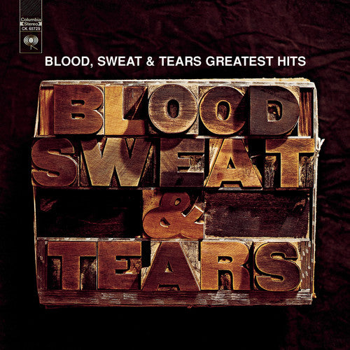 the album cover for Blood, Sweat & Tears - Greatest Hits (remastered)