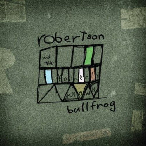 Robertson & The Formely Known Bullfrog - Robertson & The Formely Known Bullfrog - Music CD