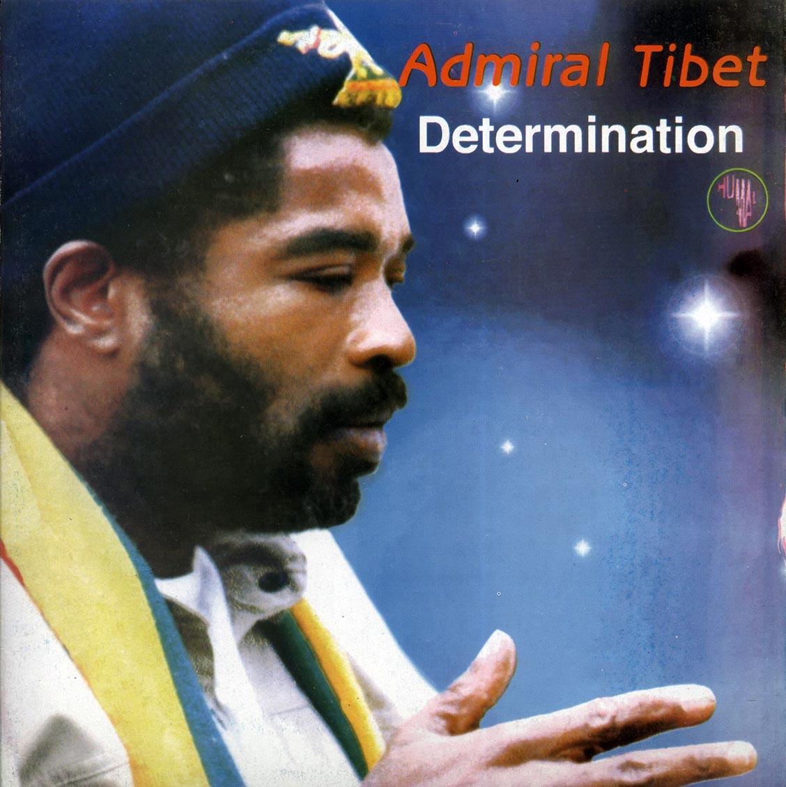 Admiral Tibet - Determination (Jamaica press) (orig. press) Vinyl Record