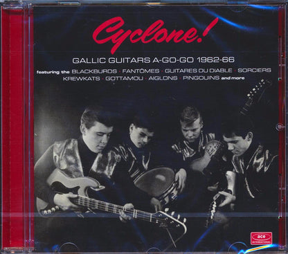 Blackburds, Fantomes, Guitars Du Diable, Etc. - Cyclone! Gallic Guitars A-Go-Go 1962-66 Music CD