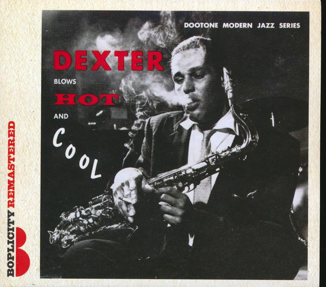 Dextor Gordon All-Stars - Dexter Blows Hot And Cool Music CD