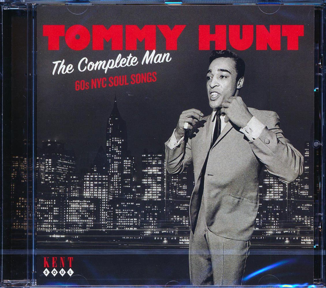 Tommy Hunt - The Complete Man: 60s NYC Soul Songs Music CD