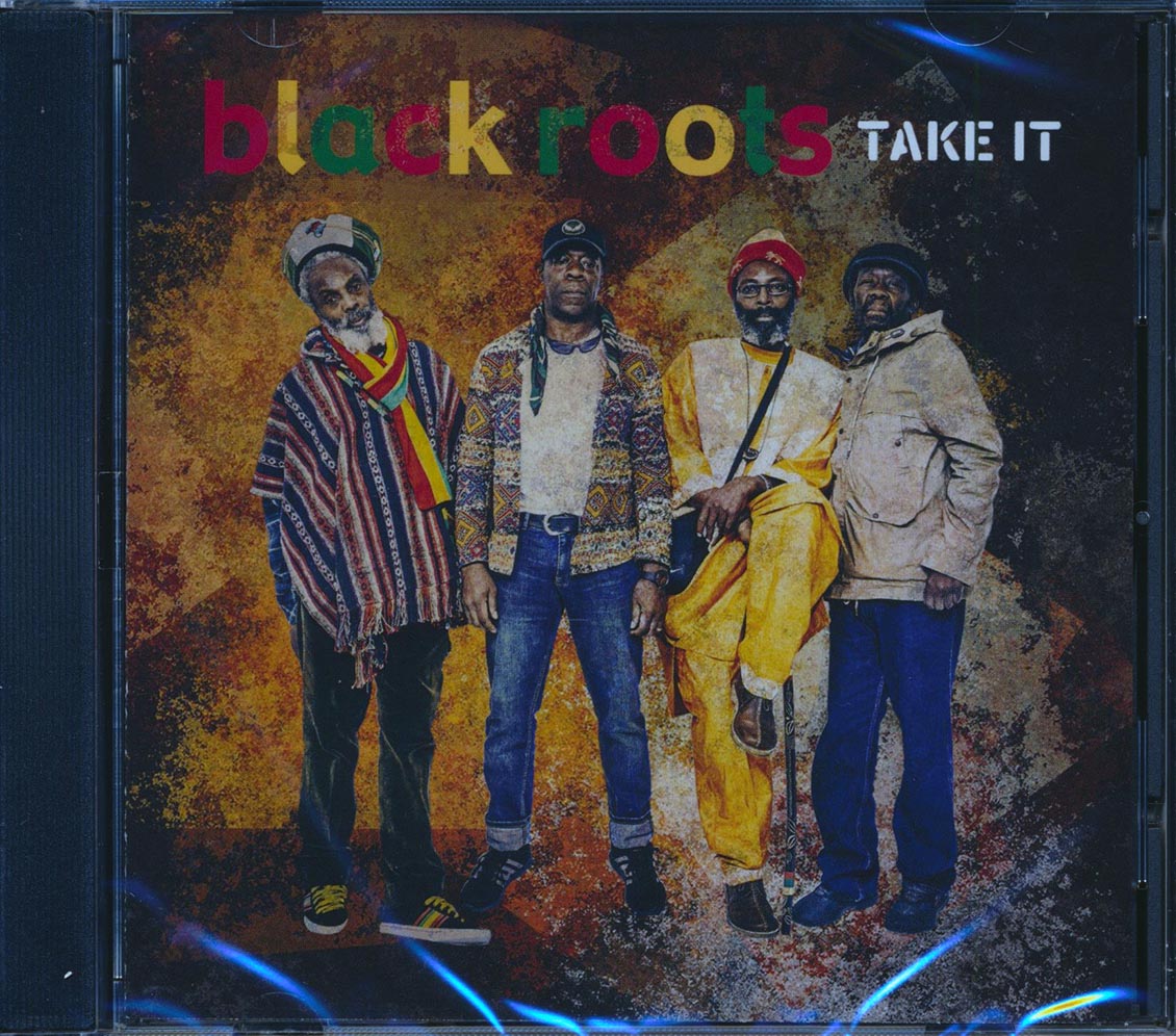 Black Roots - Take It Music CD