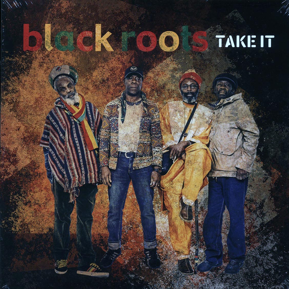 Black Roots - Take It Vinyl Record