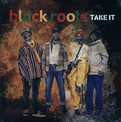 Black Roots - Take It Vinyl Record