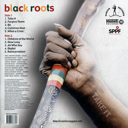 Black Roots - Take It Vinyl Record