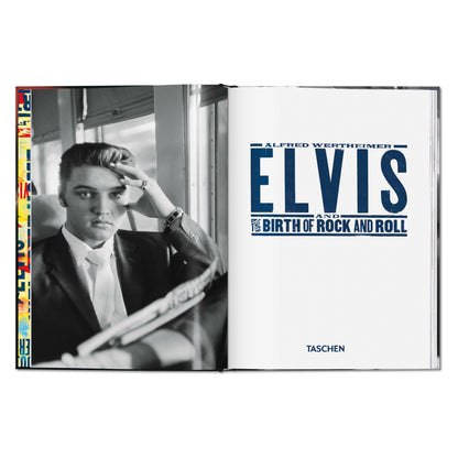 Alfred Wertheimer. Elvis and the Birth of Rock and Roll (English) Book