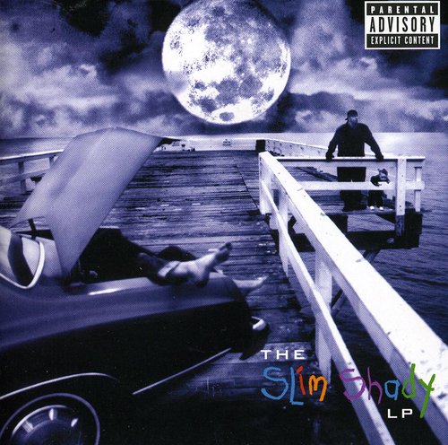 Eminem - Slim Shady LP Music CD