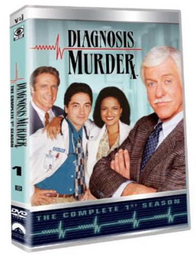 Diagnosis Murder: Complete First Season - Diagnosis Murder: Complete First Season - DVD