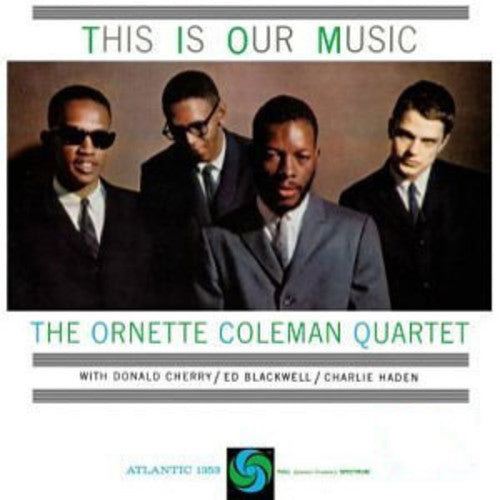 Ornette Coleman - This Is Our Music [2LP] Vinyl Record