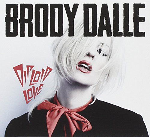 the album cover for Brody Dalle - Diploid Love