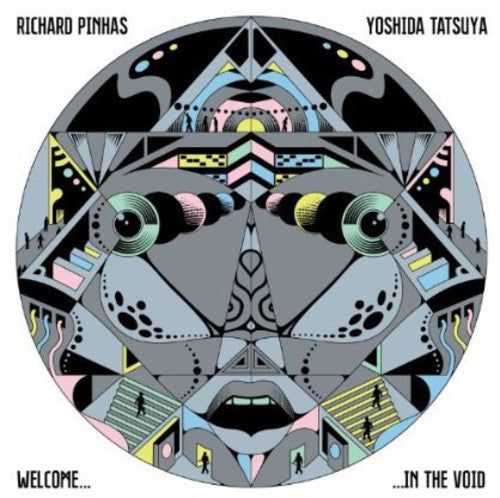 the album cover for Richard Pinhas - Welcome in the Void