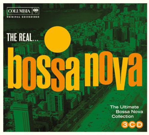 the album cover for Real Bossa Nova / Various Hk - Real Bossa Nova / Various