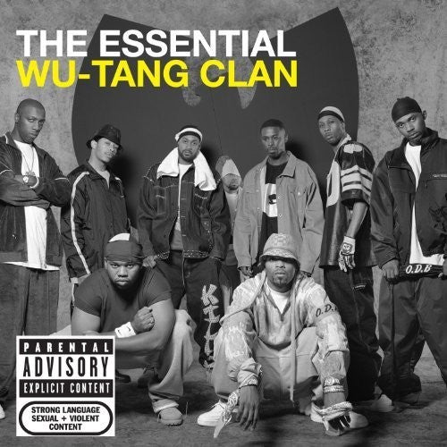 the album cover for Wu-Tang Clan - Essential Wu-Tang Clan