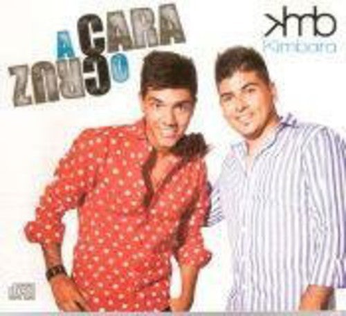 the album cover for Kimbara - A Cara O Cruz