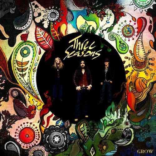 Three Seasons - Grow - Music CD