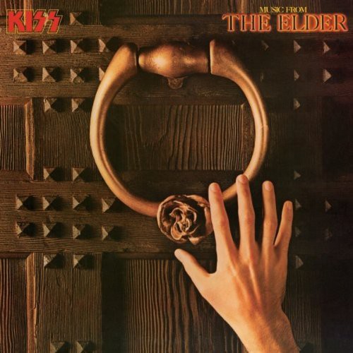 Kiss - Music From The Elder - Vinyl Record