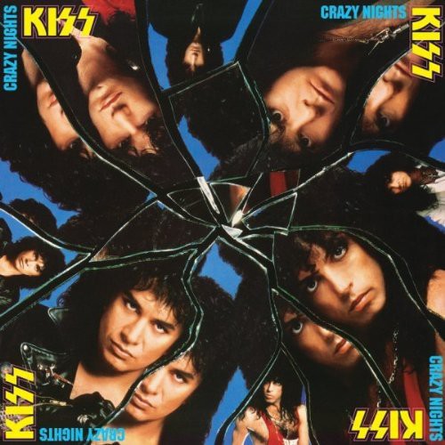 Kiss - Crazy Nights - Vinyl Record
