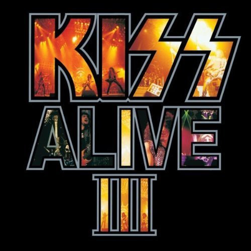 the album cover for KISS - Alive III [Vinyl]