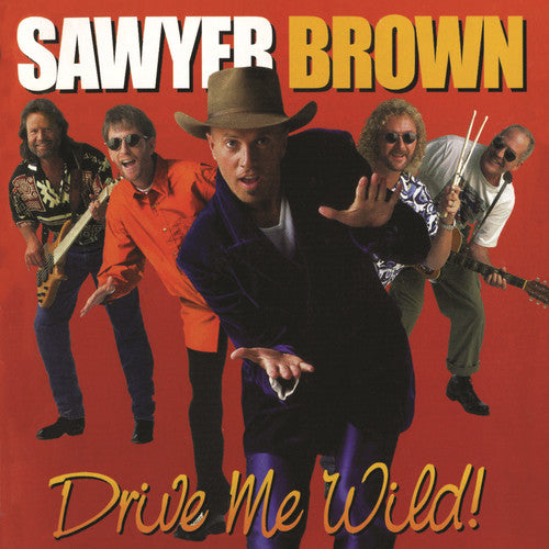 Drive Me Wild Music CD