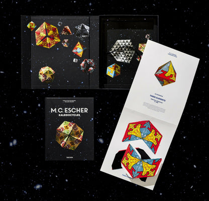 M.C. Escher. Kaleidocycles (English) Book