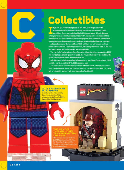 LEGO - A Complete Fan Guide: A To Z, Explore The Best From Iconic Sets To Movies, TV Shows, Theme Parks & Adventures In Marvel, LEGO Pokémon, Ninjago, Star Wars, Minecraft Universes & More!